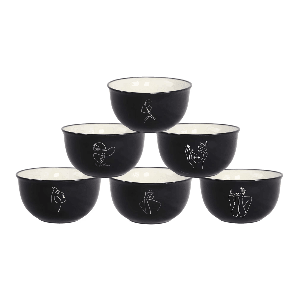 Бульйонниця Lady in black VT-P-36135 500 мл Vittora