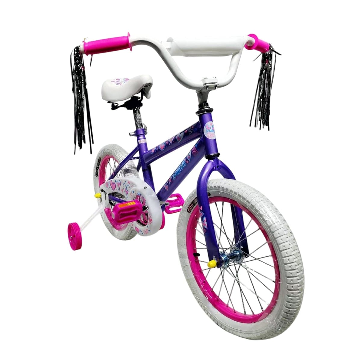 Дитячий велосипед X-Treme CHERRY 16  фіолетовий