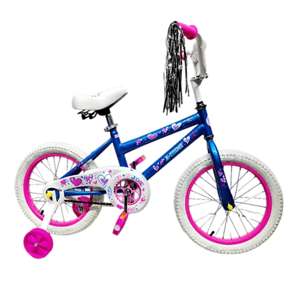 Дитячий велосипед X-Treme CHERRY 16  синій