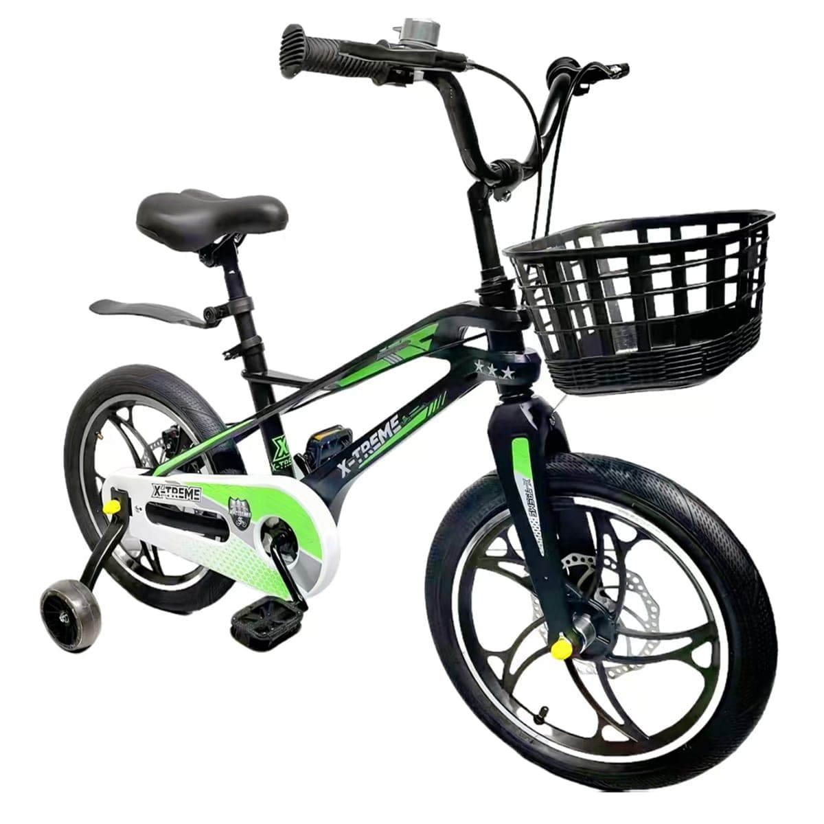 Дитячий велосипед X-Treme ORBIT 25.14-01 Чорний