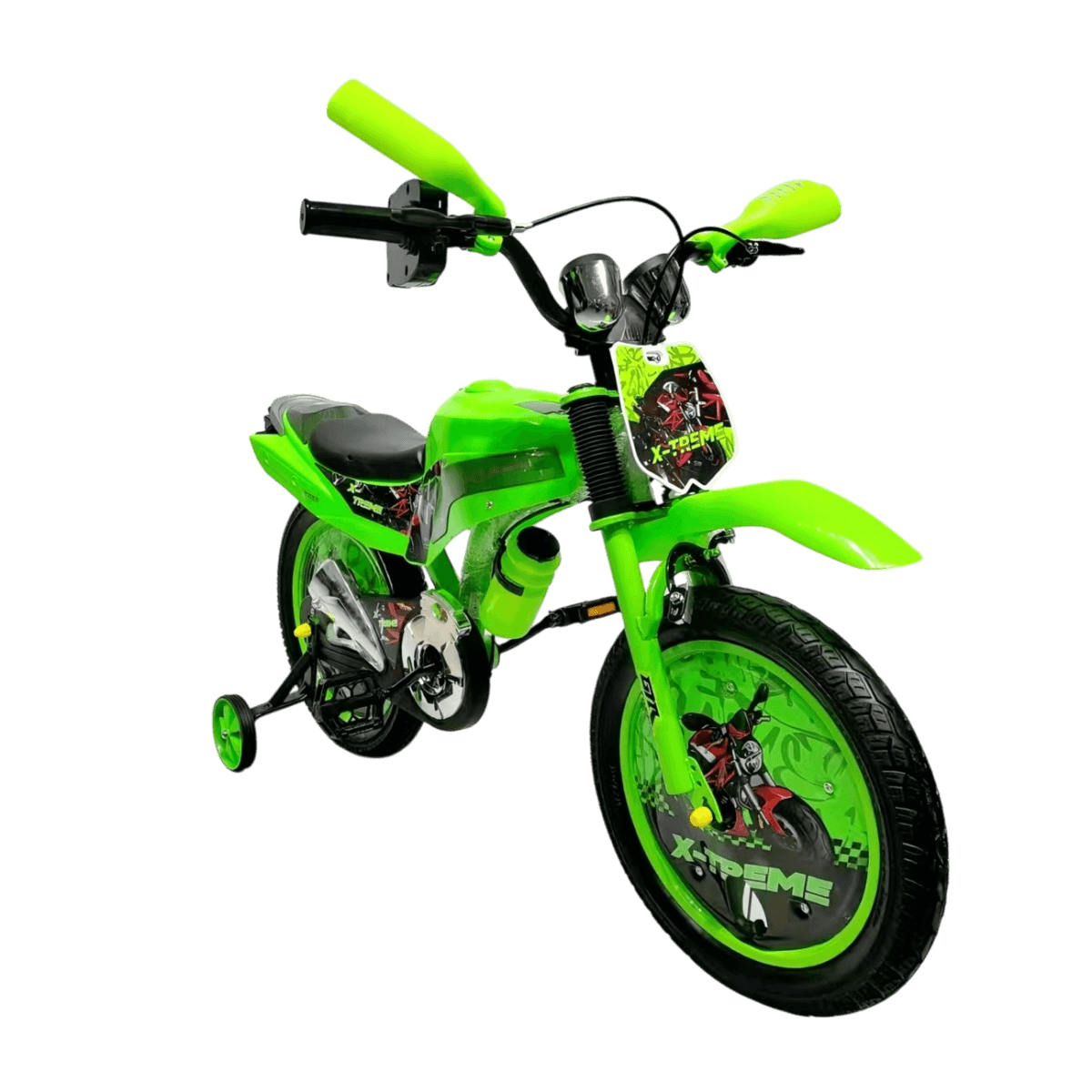 Дитячий велосипед X-Treme RIDER 25.16-03 зелений