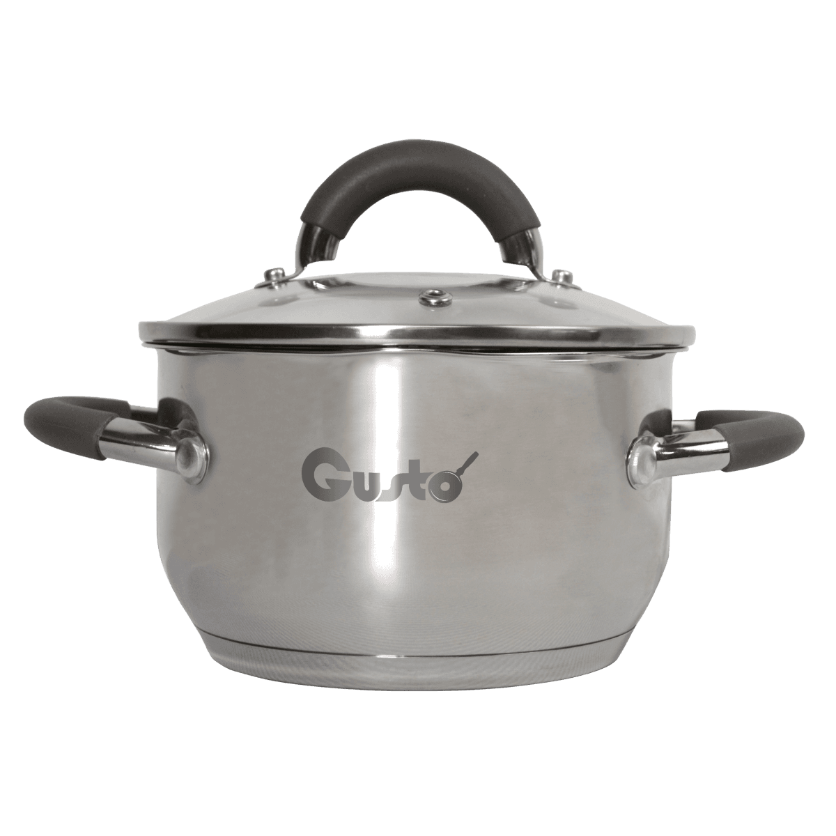 Каструля PRACTICO GT-1102-18 18 см 2.6 л GUSTO