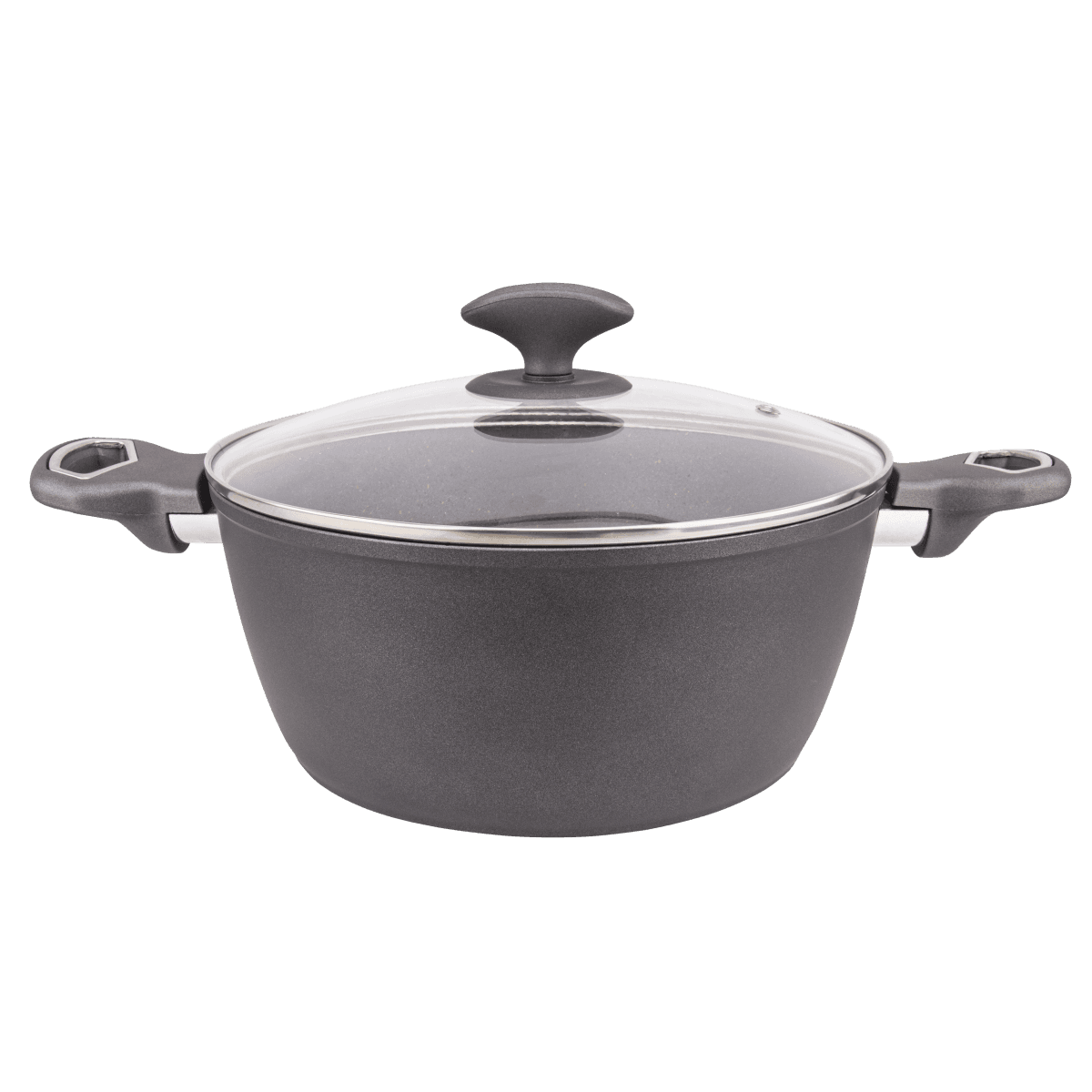 Каструля Маренго PR-2222 (gray marble) PEPPER 3.9 л