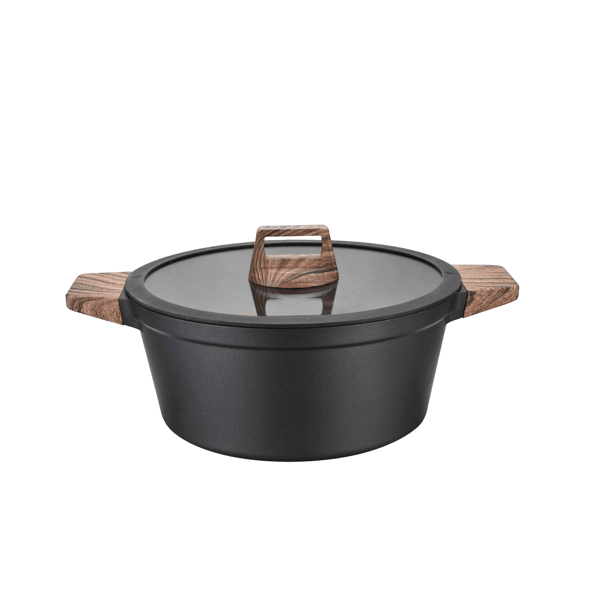 Каструля PR-2313-28 Wood 28 см PEPPER