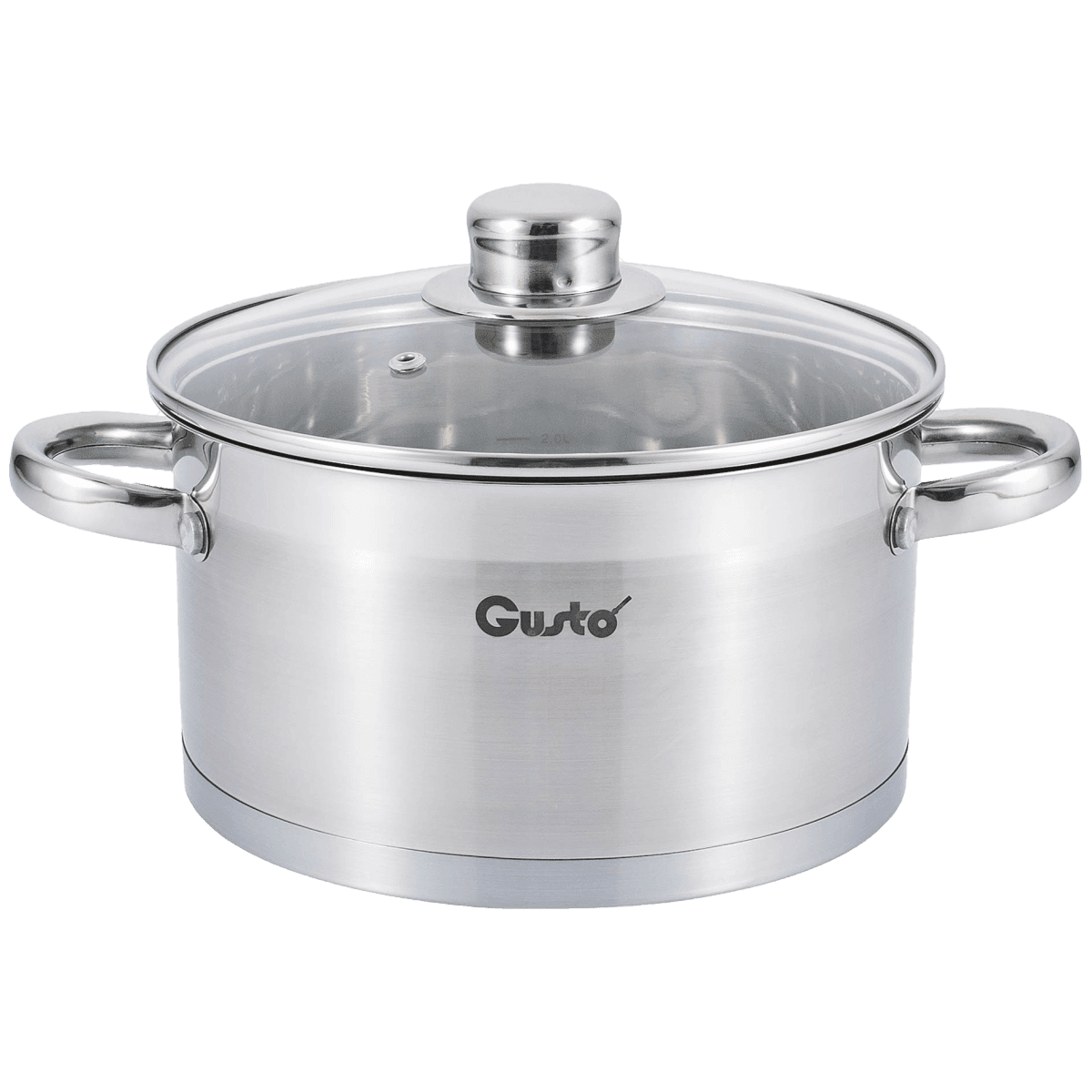 Каструля GT-1105-18 PLANO 18 см 2.4 л Gusto