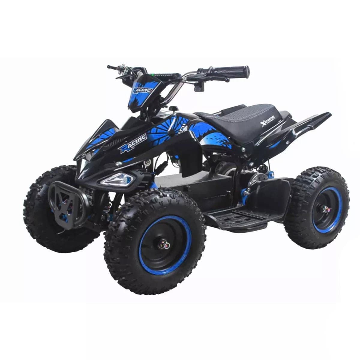 Квадроцикл акумуляторний FORTE ATV800NE синій