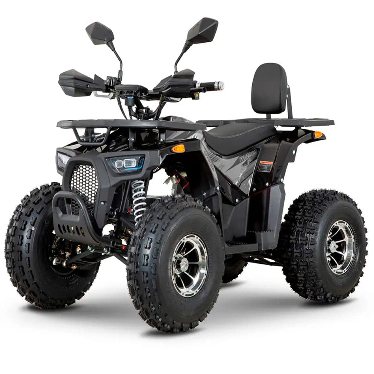 Квадроцикл акумуляторний FORTE FFD1500 Чорний