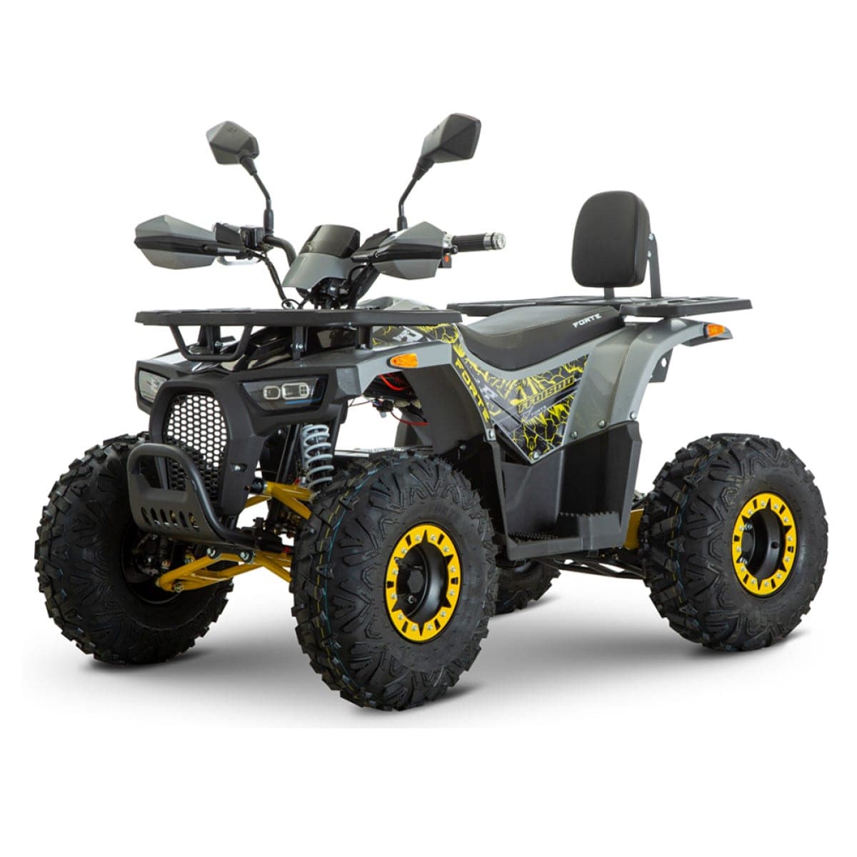 Квадроцикл акумуляторний FORTE FFD1500 Жовтий