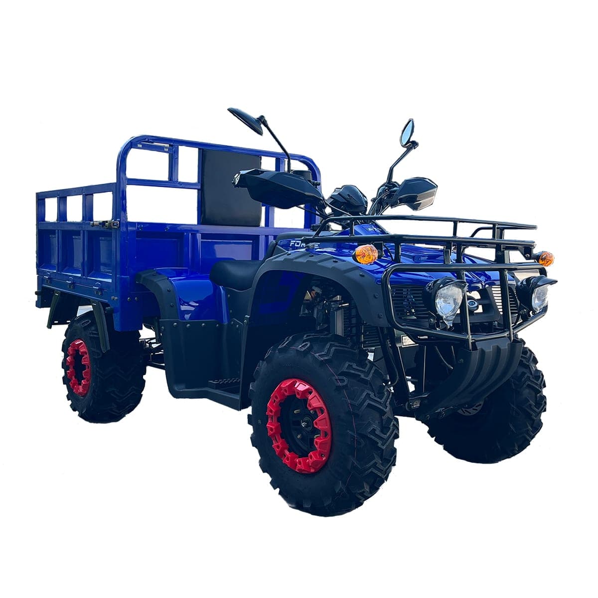 Квадроцикл FORTE ATV-300BS-T Синій