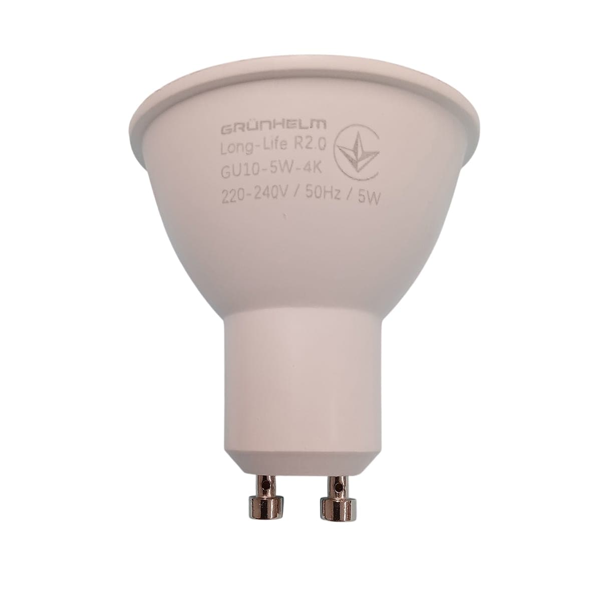 Лампа LED - GU10-5W-4K-E27 Long-Life R2.0 Grunhelm
