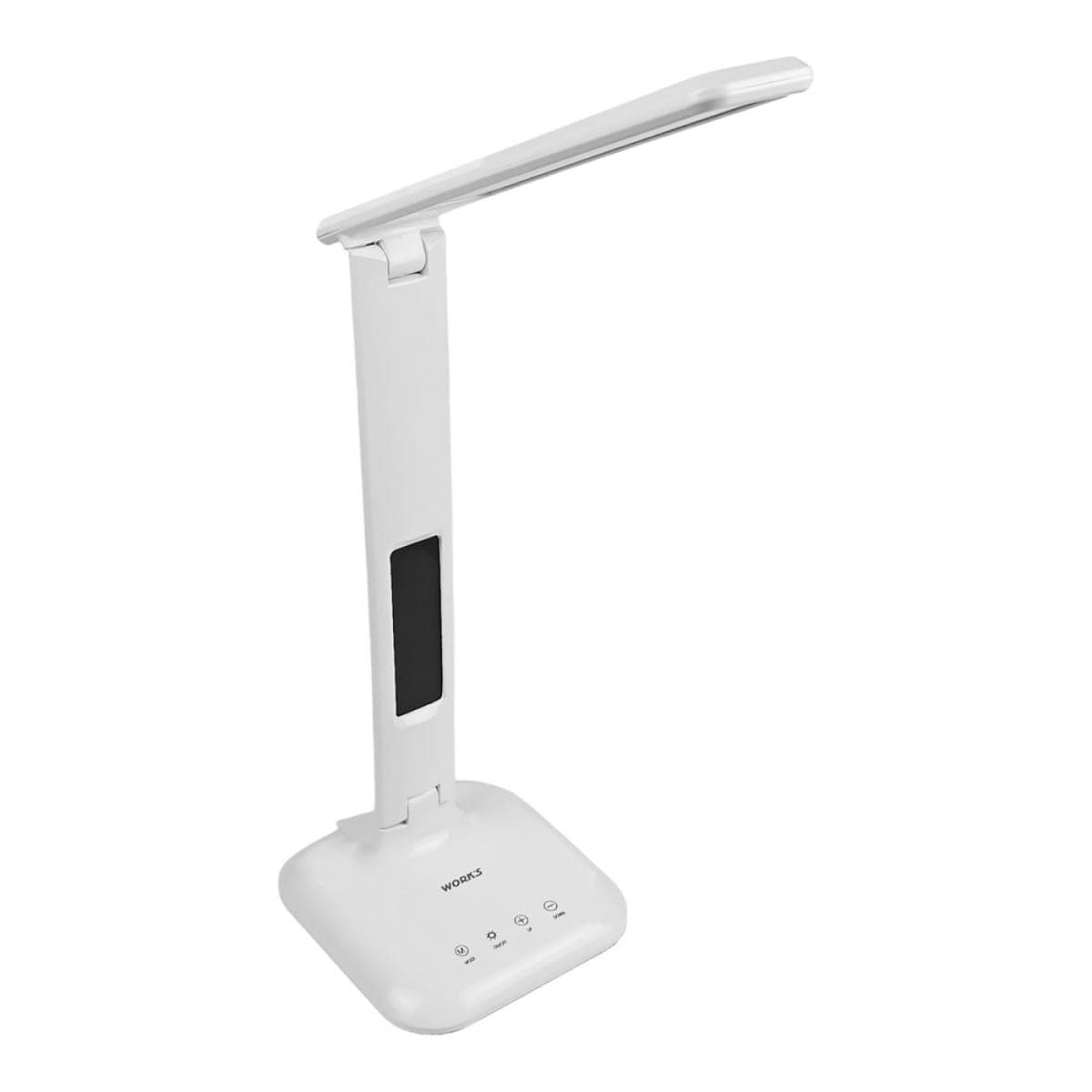 LED-лампа настільна з фунц годиника - EH1802AW Work s