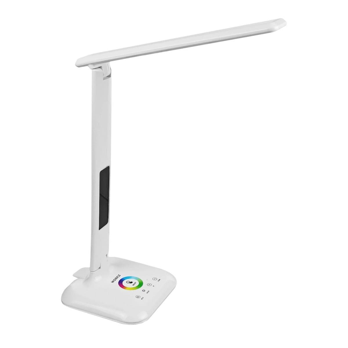 LED-лампа настільна з фунц годиника - EH1802W Work s