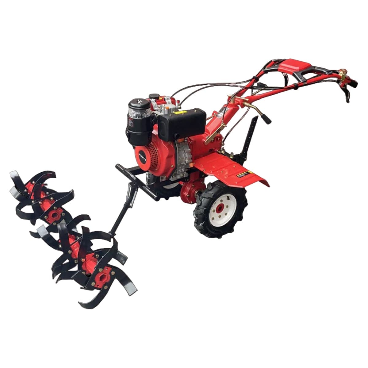Мотоблок дизельний Forte 1050 NEW колесо 8 