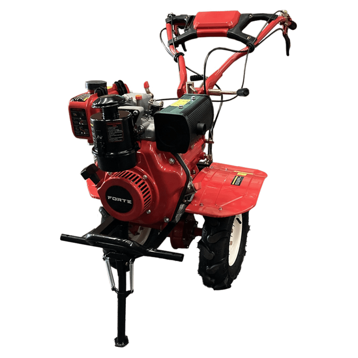 Мотоблок дизельний Forte 1050S-3 NEW колесо 8 