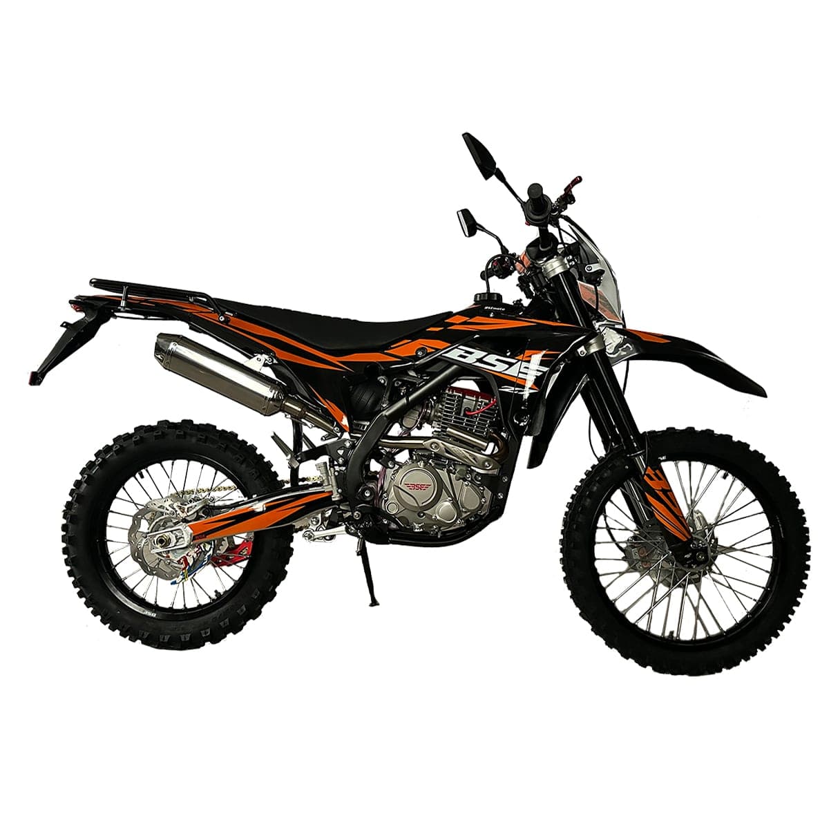 Мотоцикл BSE J11 ENDURO Помаранчевий