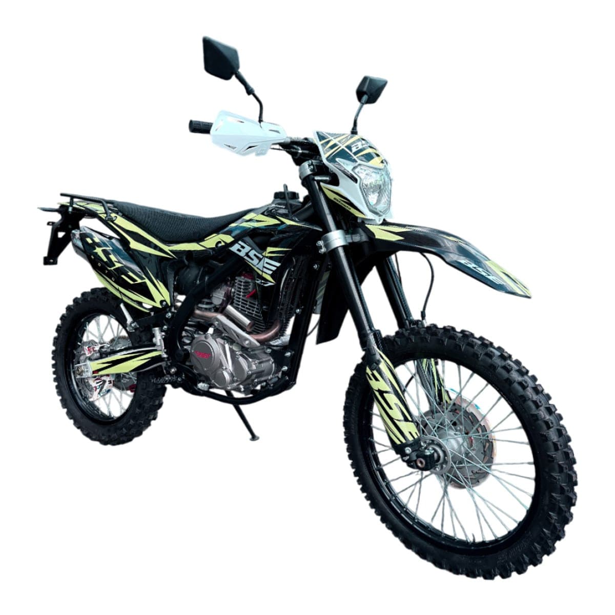 Мотоцикл BSE J11 ENDURO Зелений