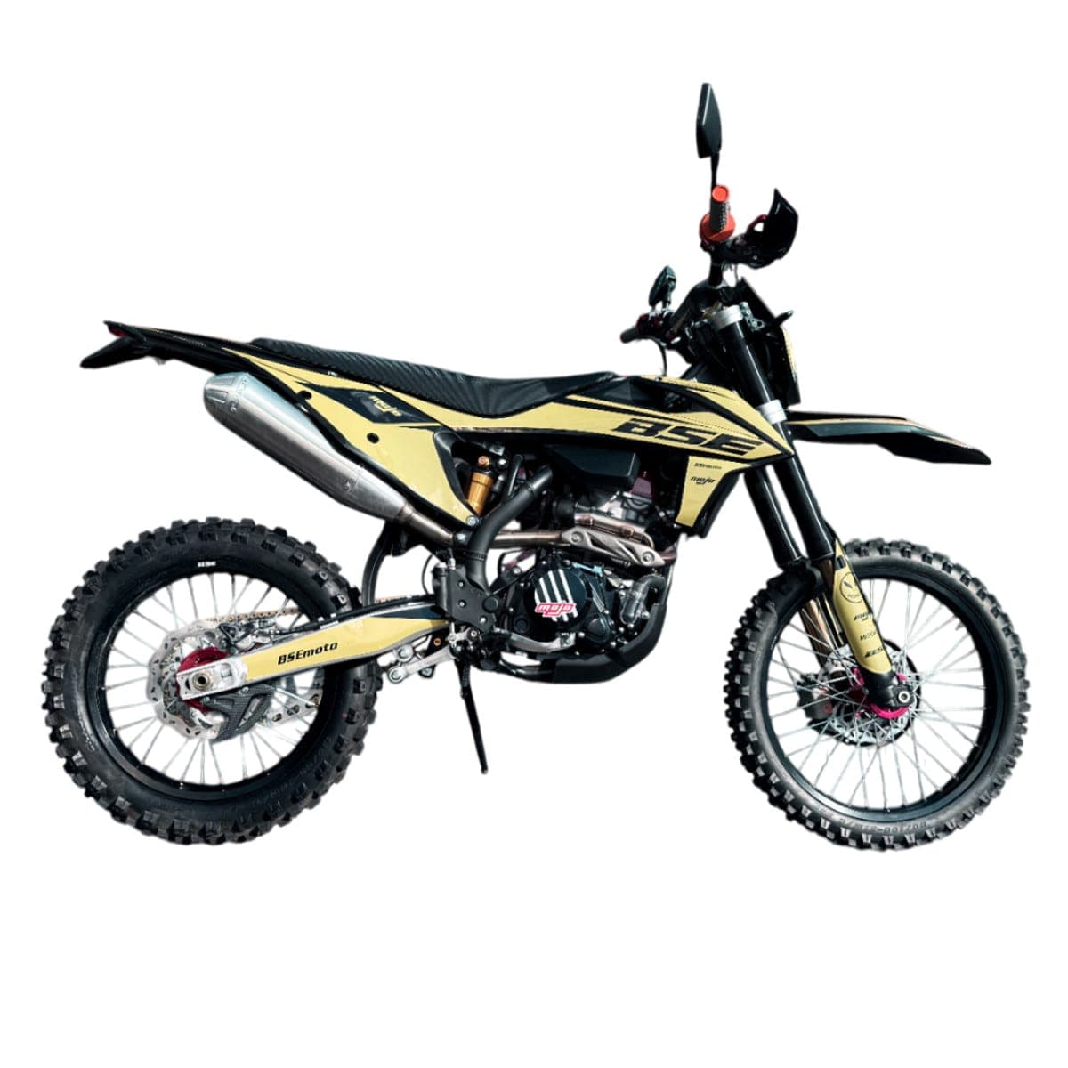 Мотоцикл BSE X6 Enduro Жовтий