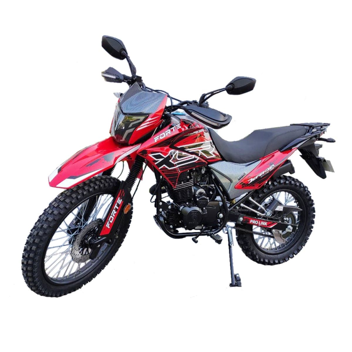 Мотоцикл Forte CROSS 300 MAX Forte червоний
