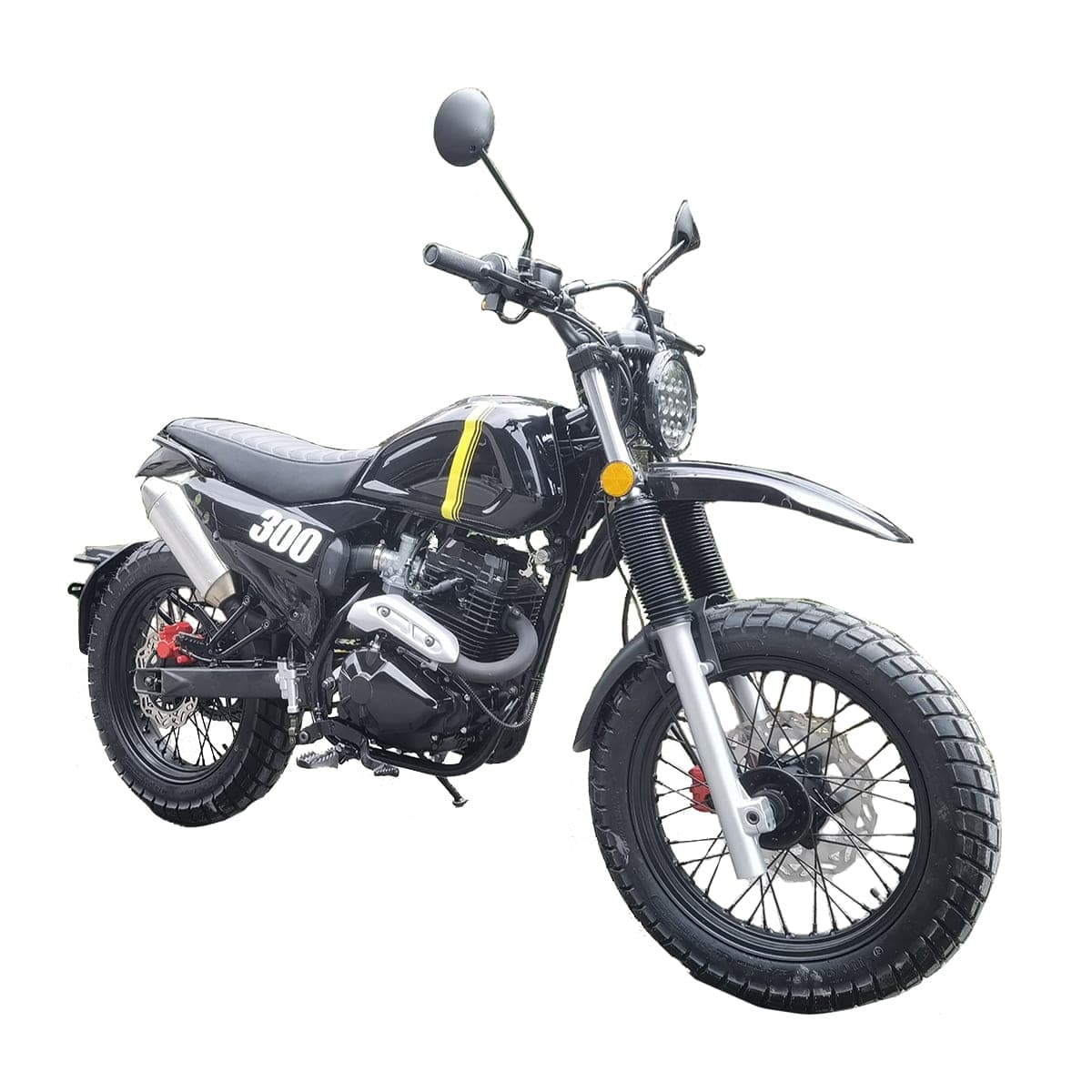 Мотоцикл Forte FALCON 300 Чорний