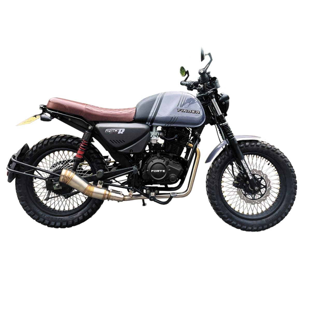 Мотоцикл Forte FINDER 250 Зелений