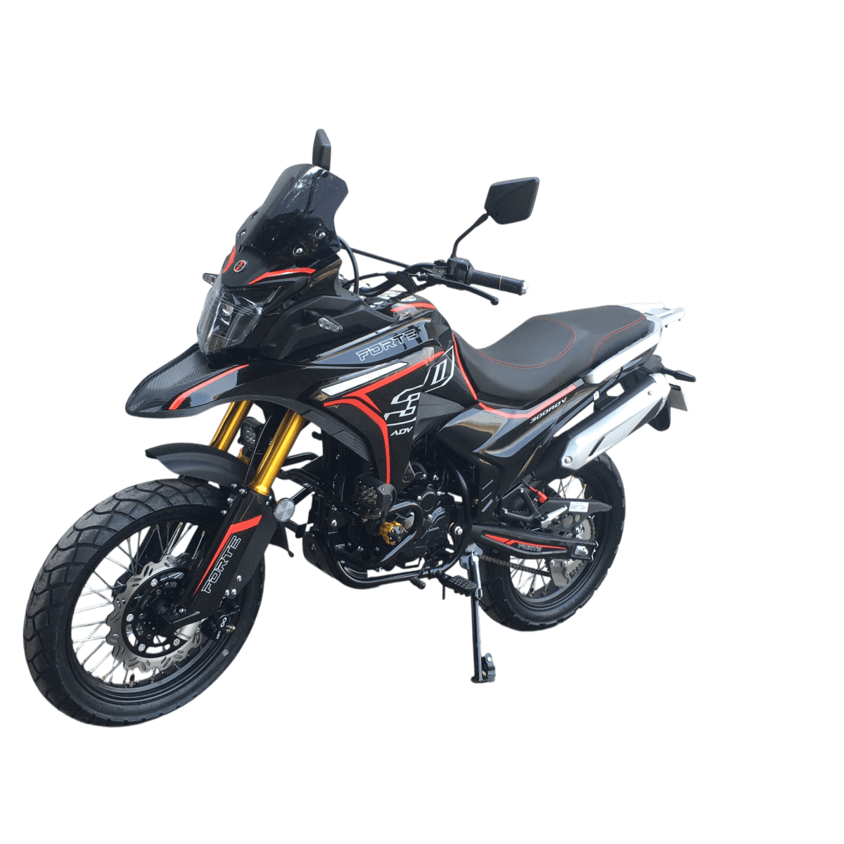 Мотоцикл Forte FT300 C5G Червоний