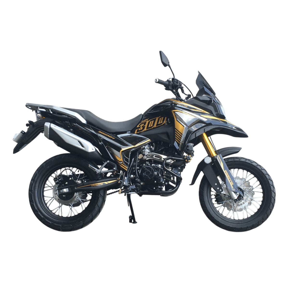 Мотоцикл Forte FT300 C5G Помаранчевий