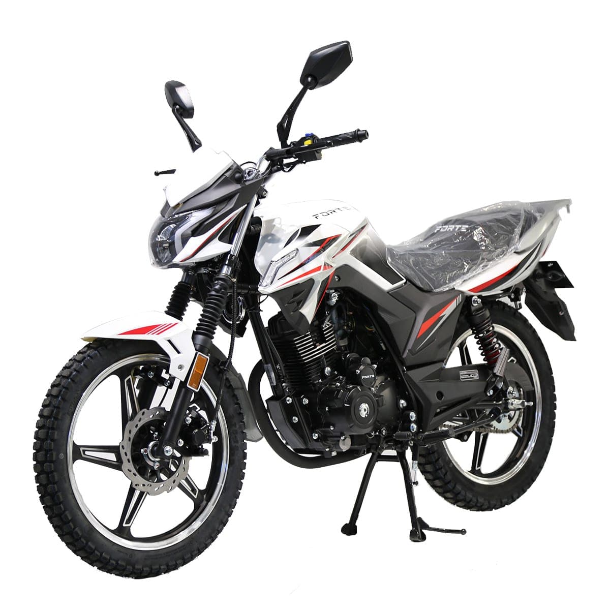 Мотоцикл FT 200EN Forte Білий