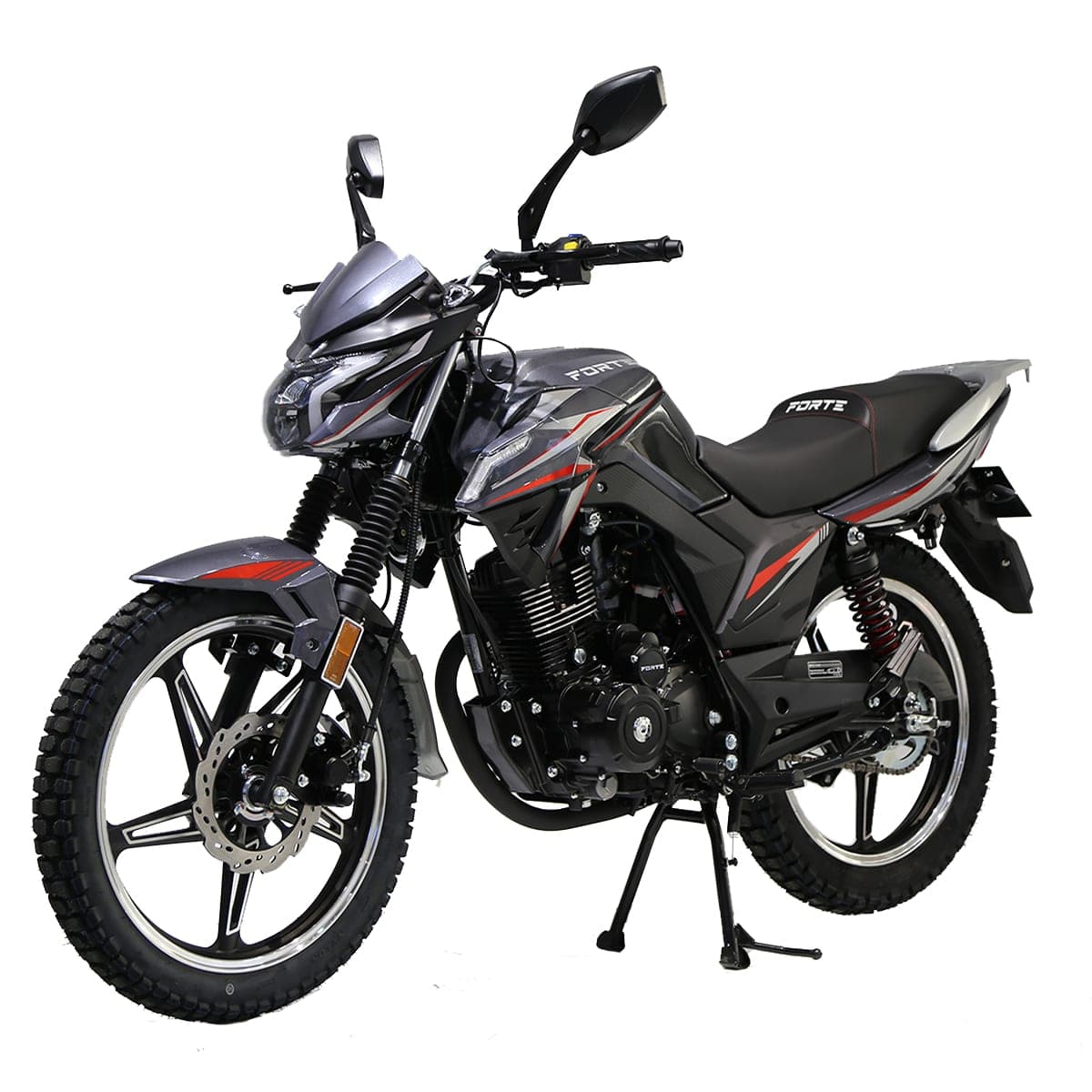 Мотоцикл FT250EN Forte Сірий