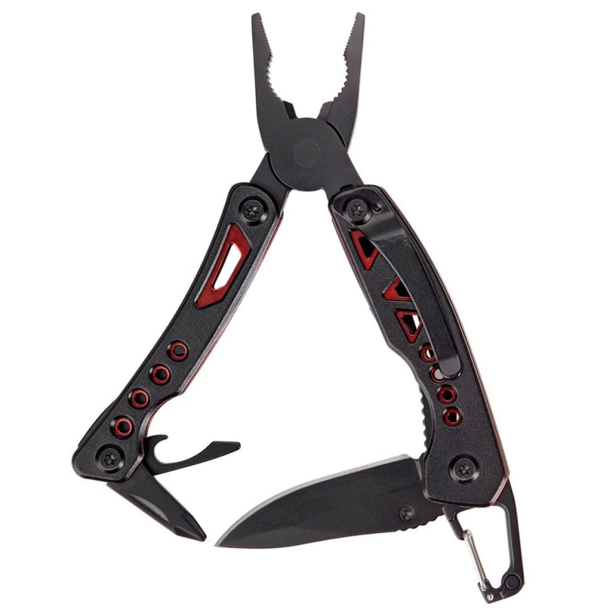 Мультитул mini 8 в 1 black - MFT-81PMBW Werk