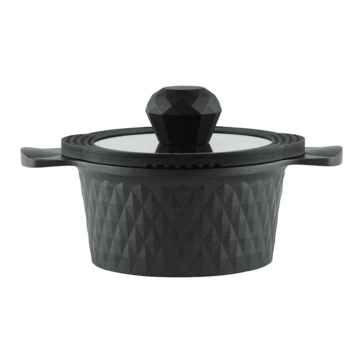 Каструля BLACK ICE PR-6001 GREBLON C2 1.5 л PEPPER