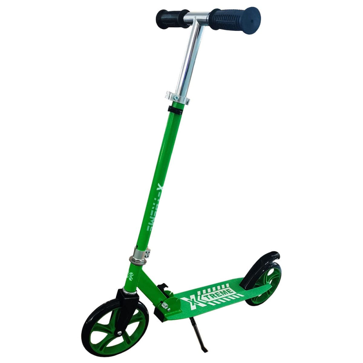 Підлітковий самокат X-TREME AS-2009S зелений