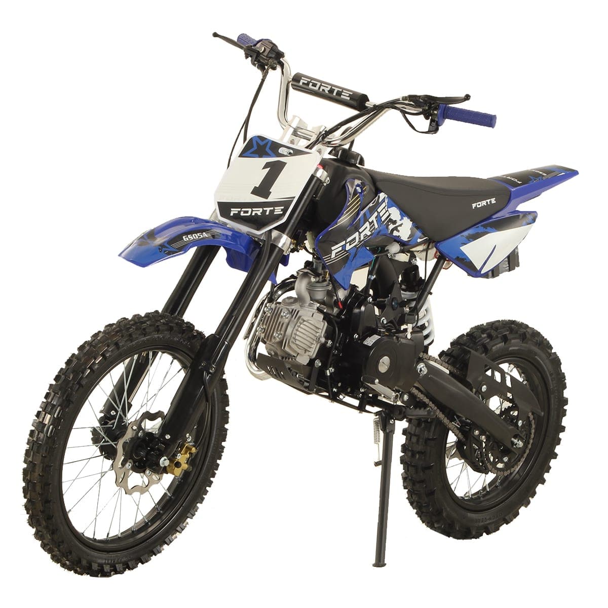 Пітбайк бензиновий FORTE GS05A синій