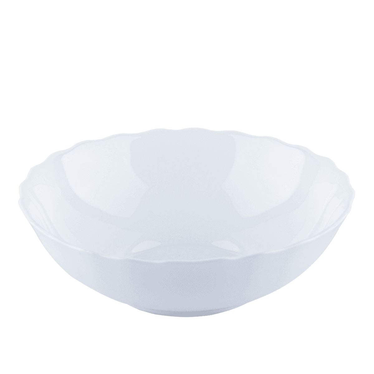 Салатник V-225W Blanco wave Vittora 225 мм