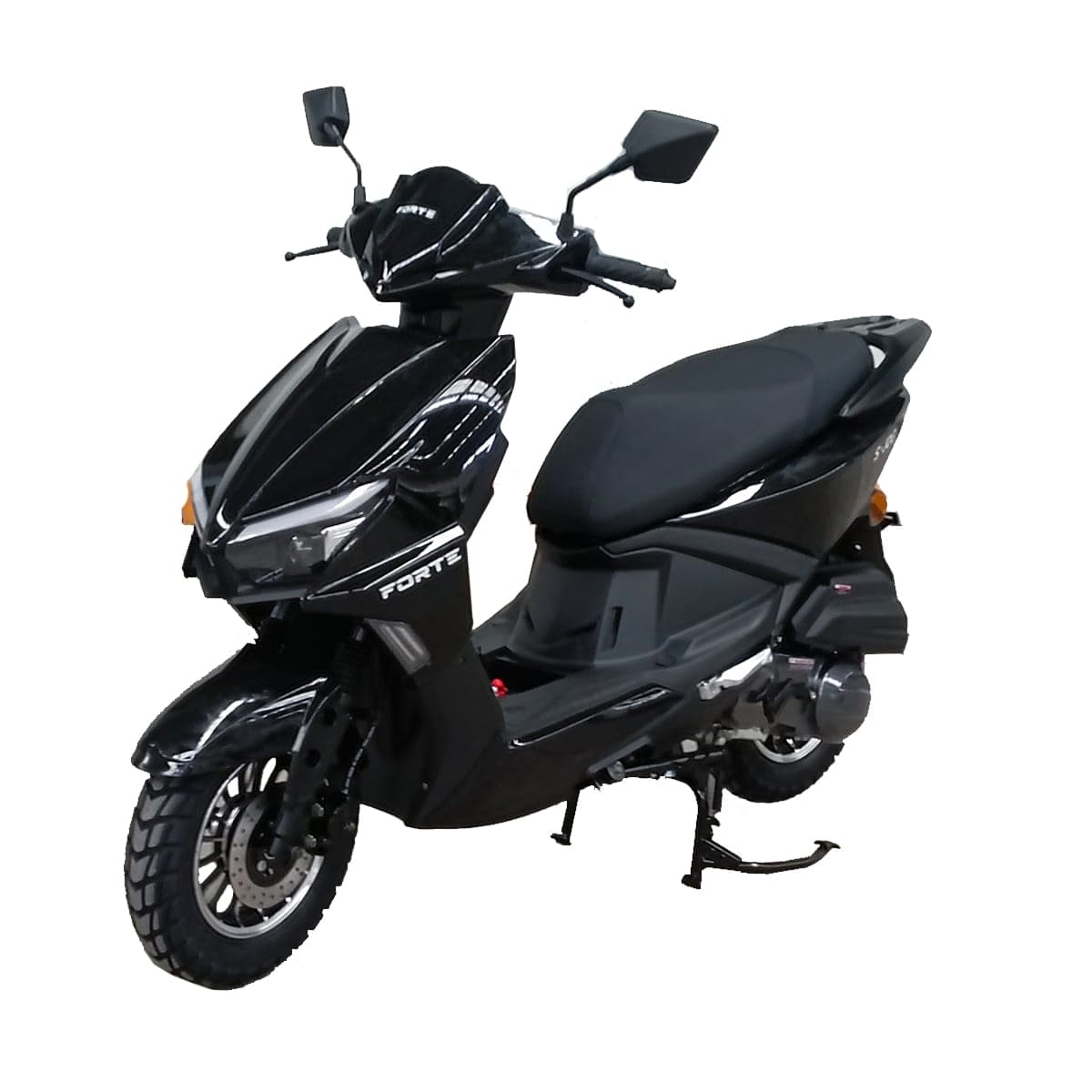 Скутер FORTE S-JOG Чорний