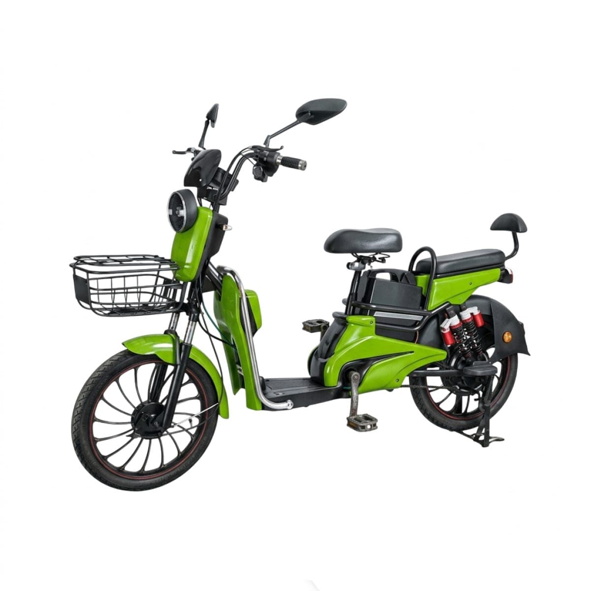Велоскутер акумуляторний CLEO Forte Зелений