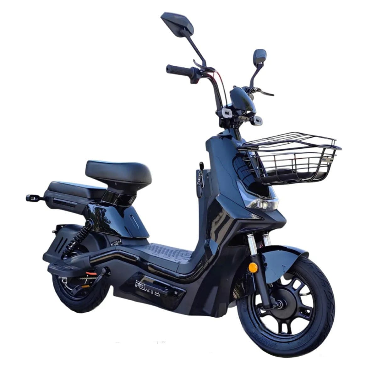 Велоскутер акумуляторний EAGLE FORTE Чорний