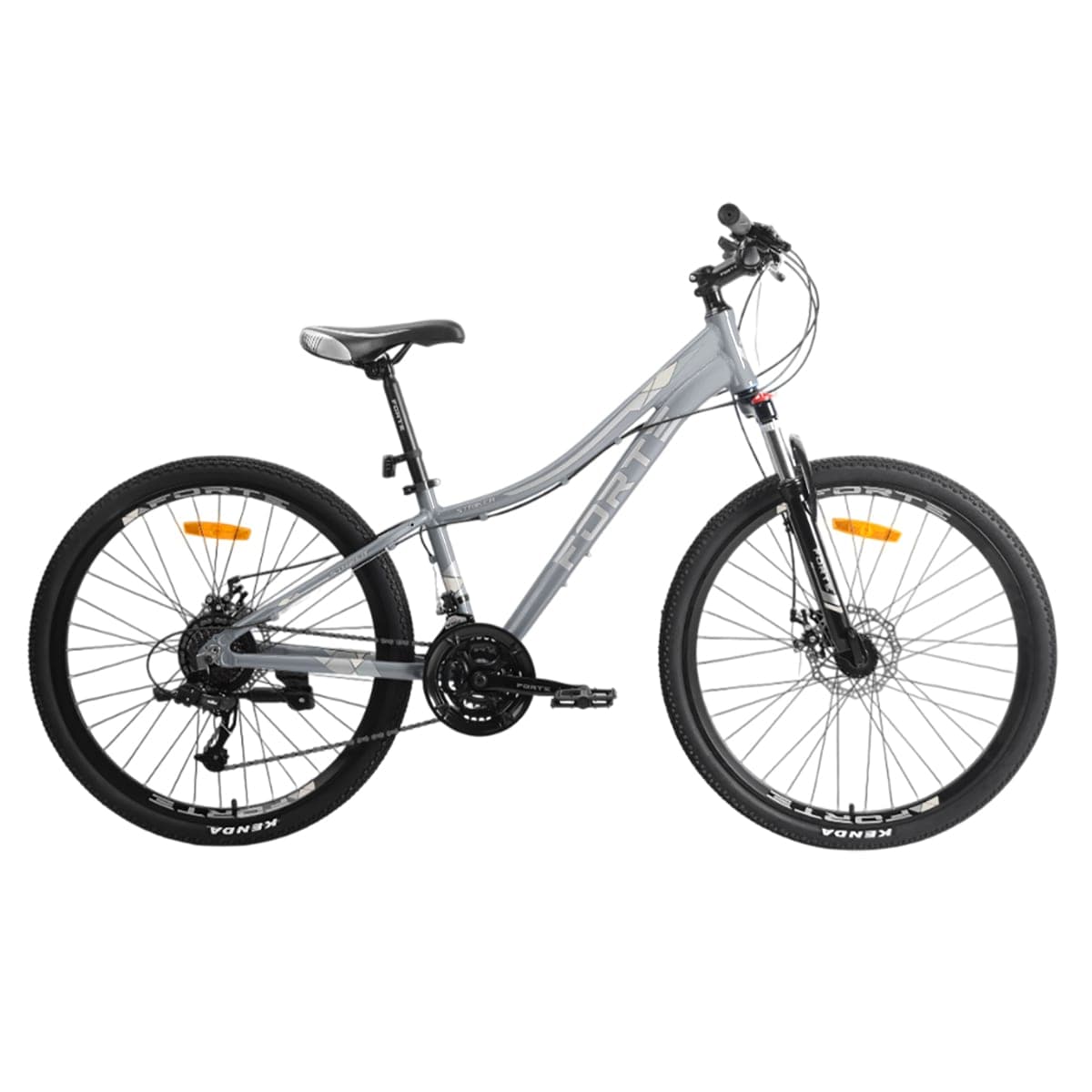 Велосипед FORTE STRIKER 25.2412-01A к24  р12  сірий