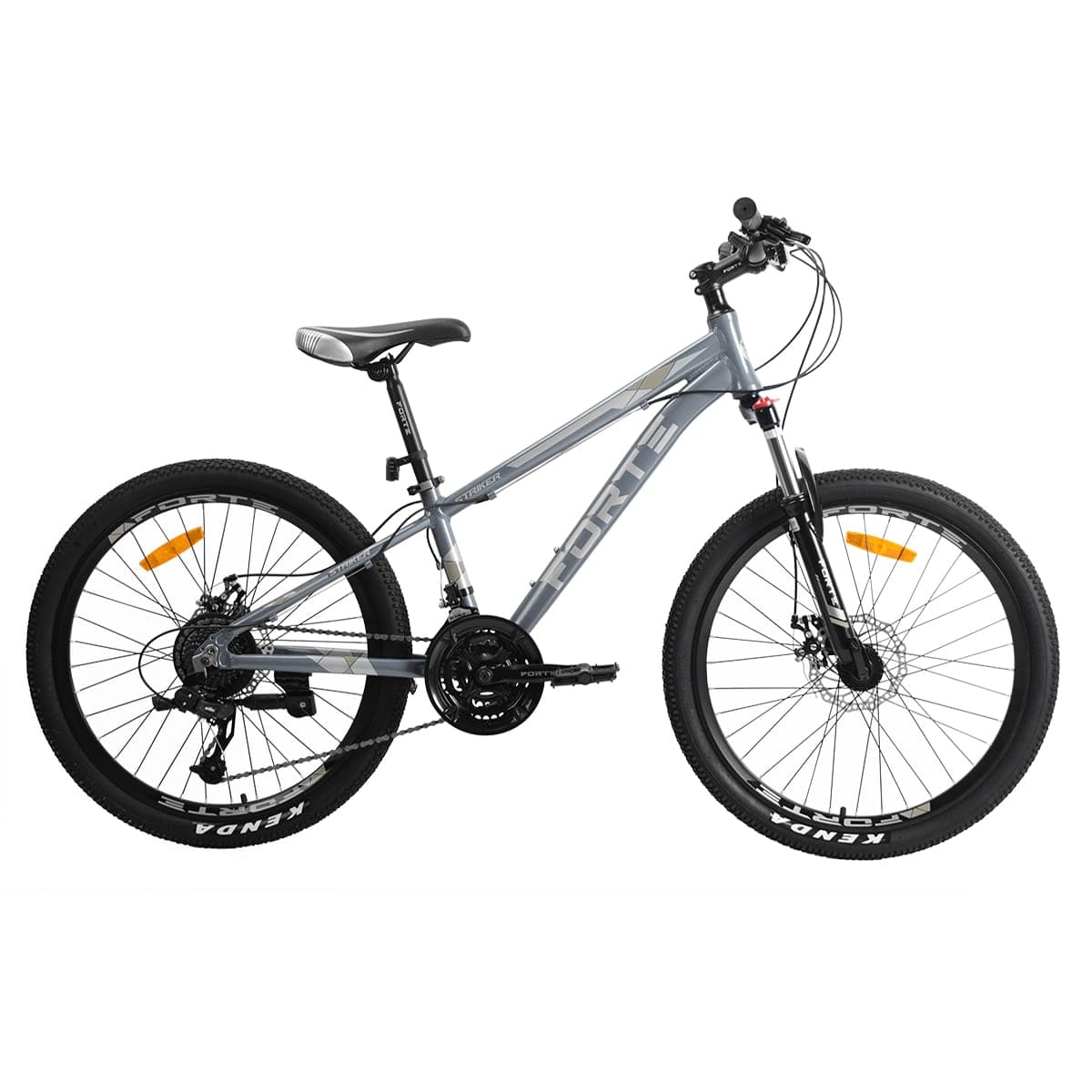 Велосипед FORTE STRIKER 25.2613-14S к26  р13  сірий