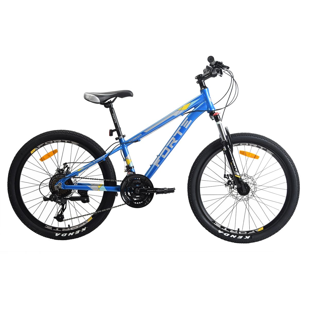Велосипед FORTE STRIKER 25.2613-15S к26  р13  синій