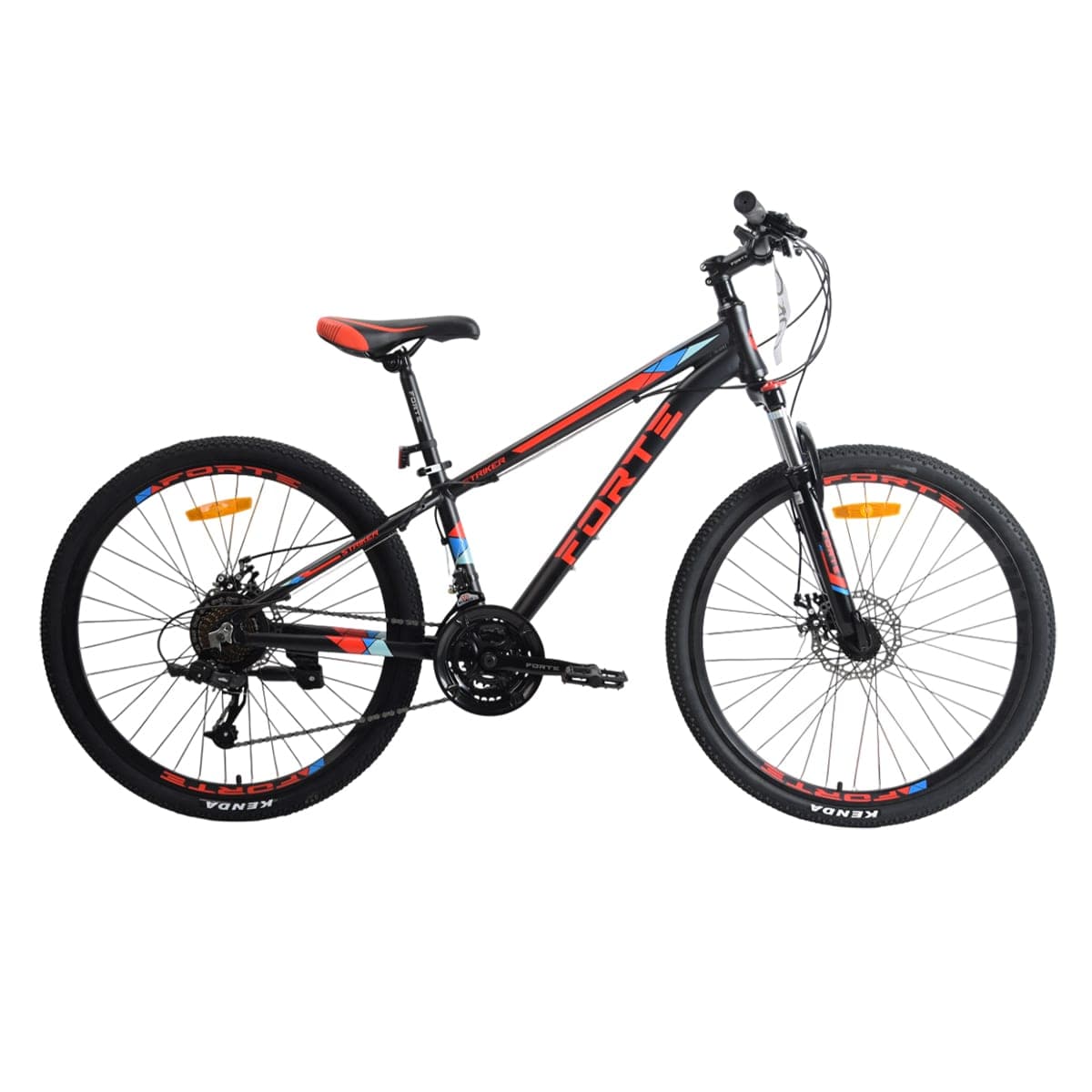 Велосипед FORTE STRIKER 25.2613-17S к26  р13  чорний