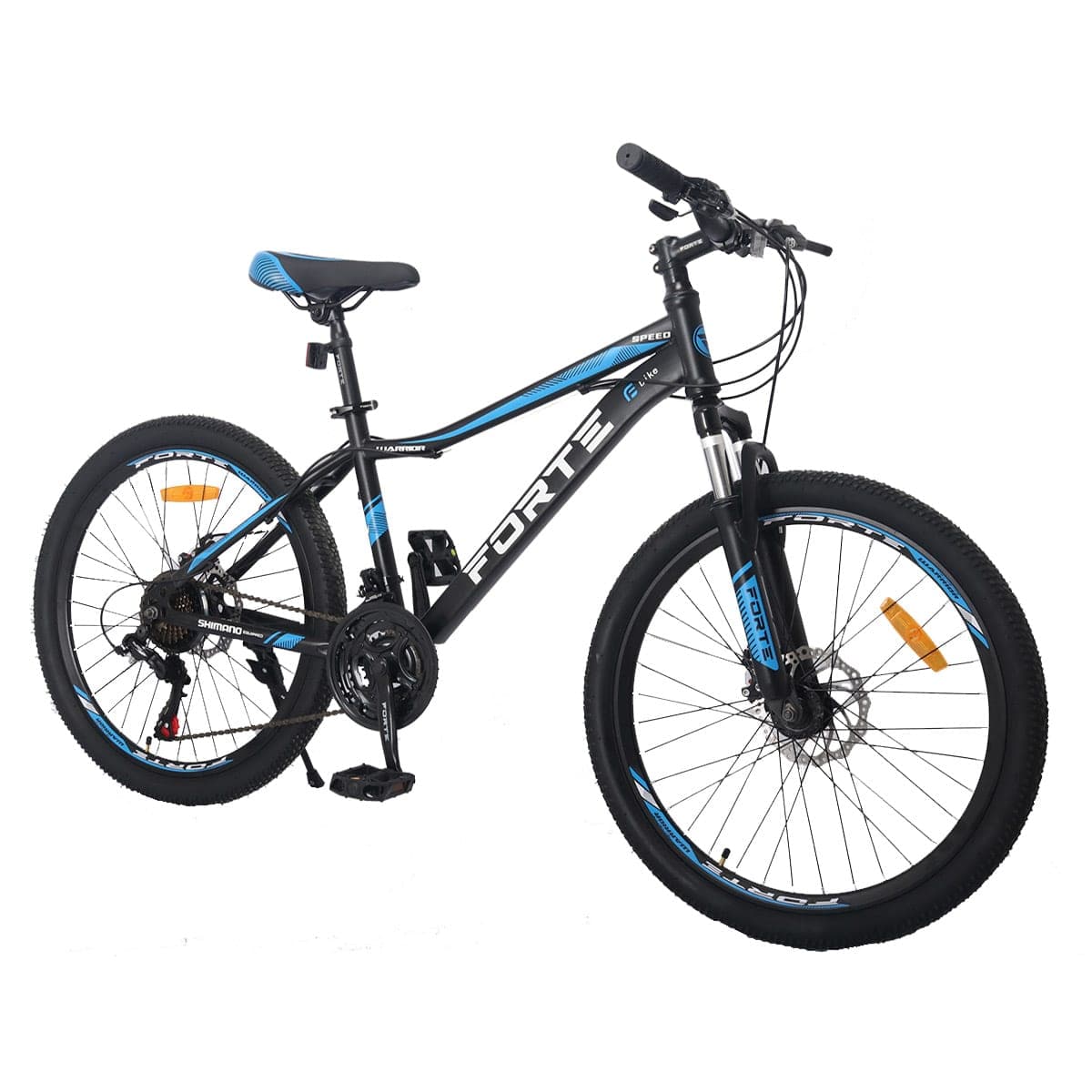 Велосипед FORTE WARRIOR 25.2412-02A к24  р12  синій