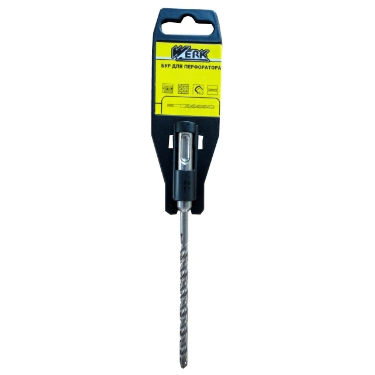 Werk 06х150x210 мм Бур SDS-plus
