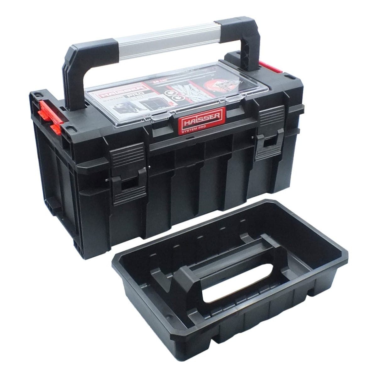 Ящик для інструментів SYSTEM PRO 500 Haisser 450х260х240 мм